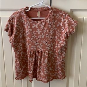 Comfy flower tshirt